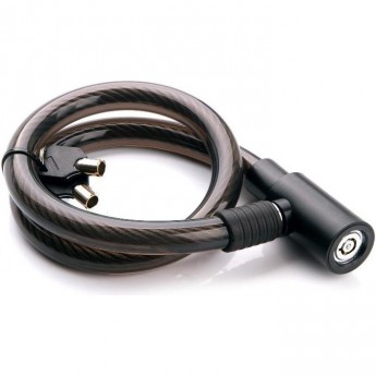 Замок велосипедный TECH TEAM GK102.203 12х1200mm ключ Замок велосипедный TECH TEAM GK102.203 12х1200mm ключ