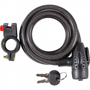 Замок велосипедный TECH TEAM GK102.507 12*150 Замок велосипедный TECH TEAM GK102.507 12*150