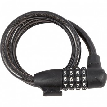 Замок велосипедный TECH TEAM GK102.706 10х1800mm Замок велосипедный TECH TEAM GK102.706 10х1800mm