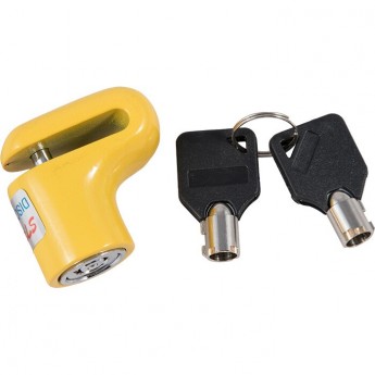 Замок велосипедный TECH TEAM GK202.205 Замок велосипедный TECH TEAM GK202.205