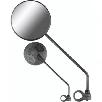 Зеркало TECH TEAM на руль D 22.2 мм JY-111