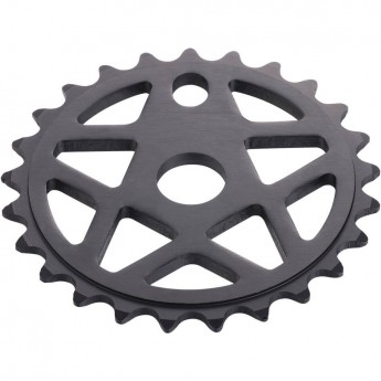 Звезда передняя TECH TEAM KENLI 1/2"x1/8" 25T алюм., золото KL-C215-25-G KL-C215-25-G